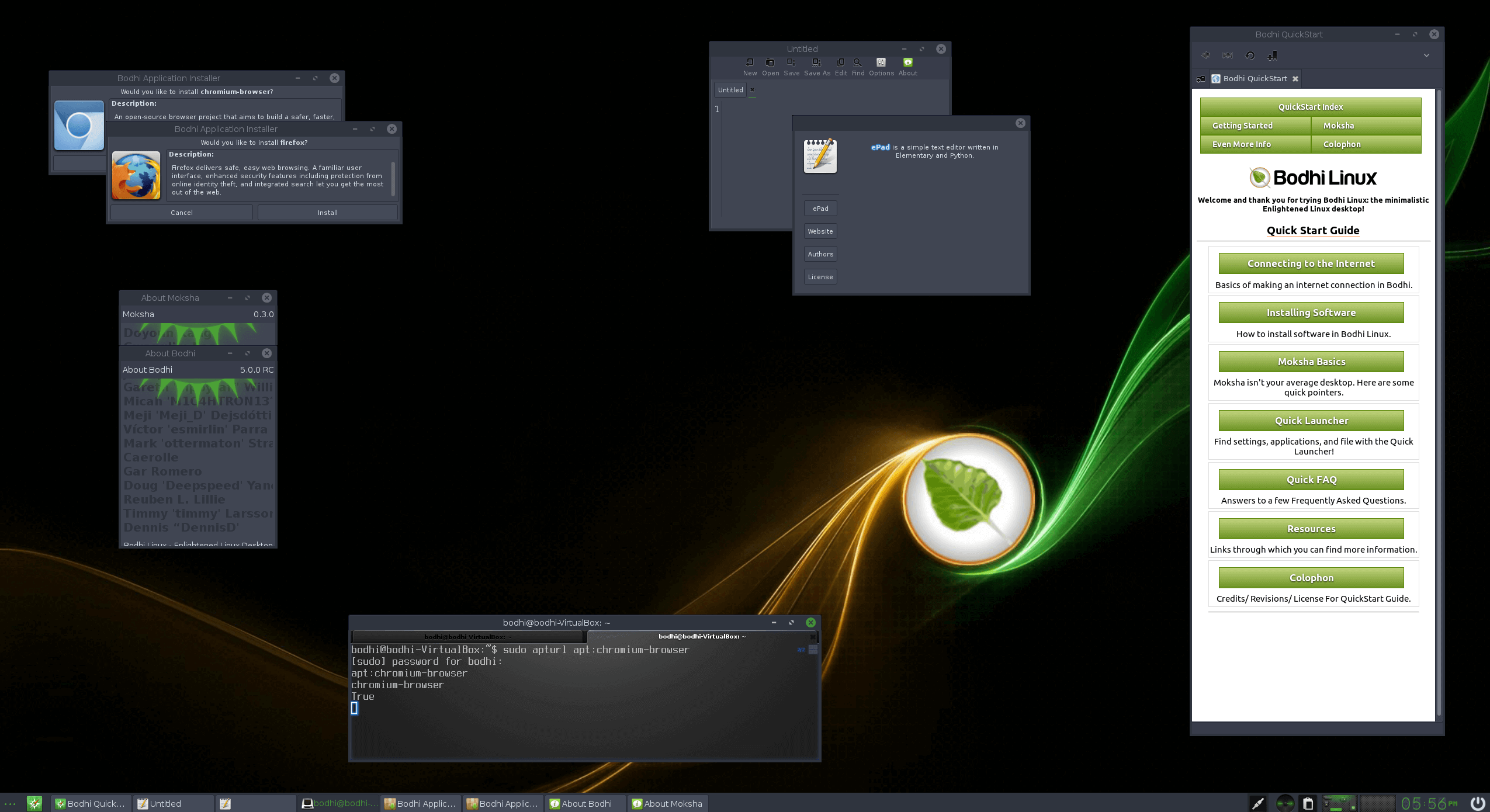 Welcome Bodhi Linux - 
